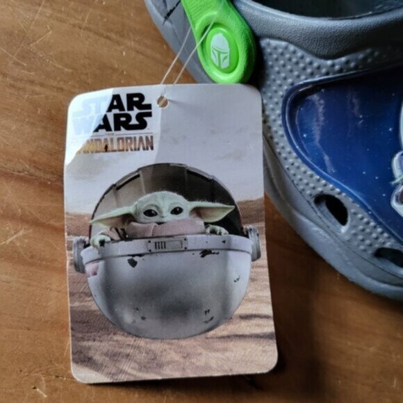 Kids Star Wars Sandals NWT Sz 9/10 - Picture 3 of 4